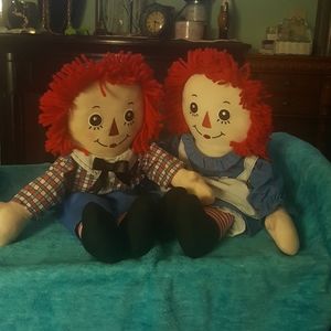 Raggedy Ann and Andy
